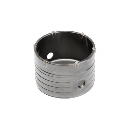   HÖGERT HT6D489 Keményfém hegyű magfúró betonhoz 83 mm, CrV40 acél,  YG-11C keményfém fogak