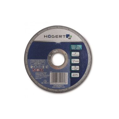 HÖGERT HT6D604 Fém/inox csiszolókorong, 230 mm, 1.9 mm