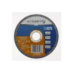   HÖGERT HT6D606 Inox csiszolókorong, 125 mm, ultra vékony 1.0 mm
