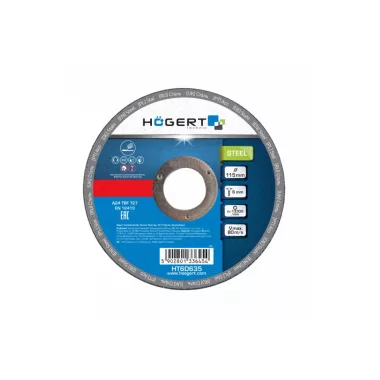 HÖGERT HT6D635 Metal csiszolókorongok 10 db 115x6,0x22,23