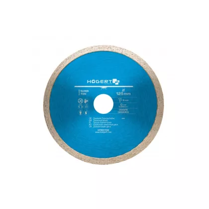 HÖGERT HT6D702 Folyamatos gyémánt penge 125 mm