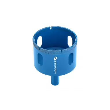 HÖGERT HT7D360 Gyémánt körkivágó 60 mm, fúrótartó