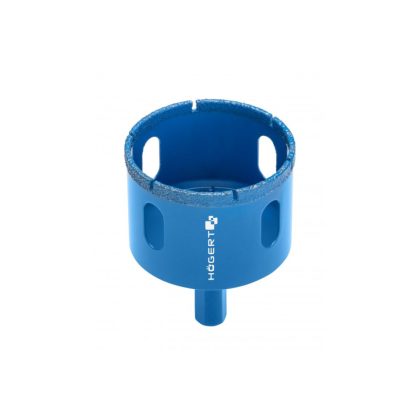 HÖGERT HT7D383 Gyémánt körkivágó 83 mm, fúrótartó