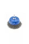 HÖGERT HT7D704 Drótkorong tengellyel 75 mm, rozsdamentes acél huzallal 0,3 mm