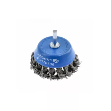 HÖGERT HT7D706 Drótkorong 75 mm, rozsdamentes acél huzallal 0,5 mm HÖGERT HT7D706 Drótkorong 75 mm, rozsdamentes acél huzallal 0,5 mm