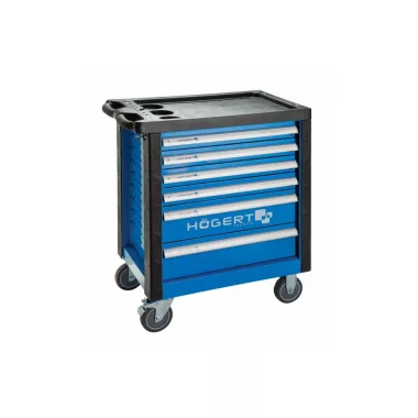 HÖGERT HT7G052 Szerszámszekrény 171 db