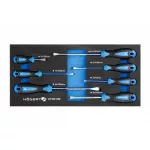 HÖGERT HT7G132 Csavarhúzó készlet