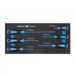 HÖGERT HT7G133 Csavarhúzó készlet