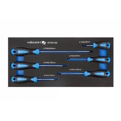 HÖGERT HT7G133 Csavarhúzó készlet