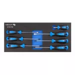 HÖGERT HT7G152 Csavarhúzó készlet 7 db