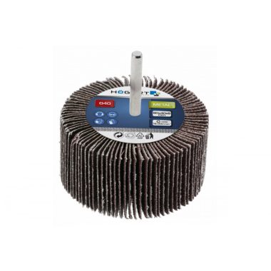 HÖGERT HT8D022 Csiszolópapír korong fúrógéphez   80x40x6 G80