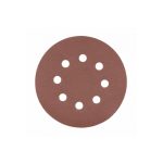 HÖGERT HT8D121 Csiszolókorong lyukakkal 5db 125MM G60 5db