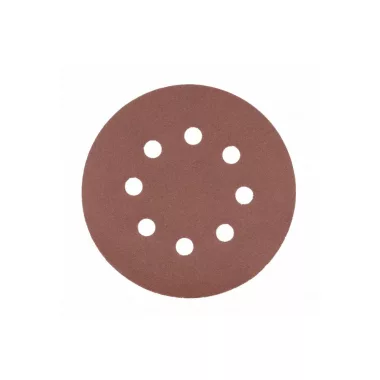 HÖGERT HT8D121 Csiszolókorong lyukakkal 5db 125MM G60 5db