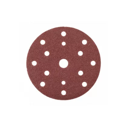   HÖGERT HT8D130 Csiszolótárcsa furatokkal fémhez/fához 150mm G40 5db