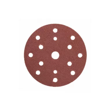 HÖGERT HT8D131 Csiszolótárcsa furatokkal fémhez/fához 150mm G60 5db