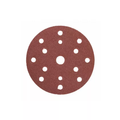   HÖGERT HT8D131 Csiszolótárcsa furatokkal fémhez/fához 150mm G60 5db