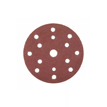   HÖGERT HT8D132 Csiszolótárcsa furatokkal fémhez/fához 150mm G80 5db