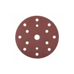   HÖGERT HT8D135 Csiszolótárcsa furatokkal fémhez/fához 150mm G150 5db