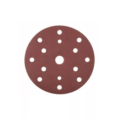 HÖGERT HT8D135 Csiszolótárcsa furatokkal fémhez/fához 150mm G150 5db