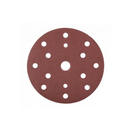   HÖGERT HT8D135 Csiszolótárcsa furatokkal fémhez/fához 150mm G150 5db