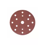   HÖGERT HT8D136 Csiszolótárcsa furatokkal fémhez/fához 150mm G180 5db