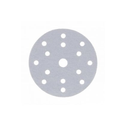   HÖGERT HT8D143 Csiszolókorong lyukakkal a festékhez / töltőanyaghoz 150mm G120 5db