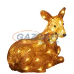   HOME KDA 10 Akril őzike, gidával, kültéri, 50 WW LED, 32 cm