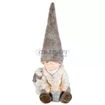   HOME KDC 26 Kerámia, plüss dekoráció, kisfiú, akril fenyő