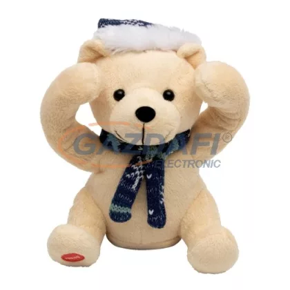 HOME KDD 19 Kukucskáló plüss maci