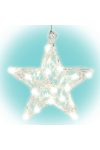 HOME KID 211 B/WW LED-es ablakdísz, akril csillag, elemes