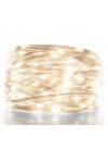Home KKL1012DWW DOT LED-es fényfüzér, 1000db melegfehér LED, 70m hosszú, 8+4 funkció, átlátszó vezeték, adapteres tápellátás, beltéri kivitel