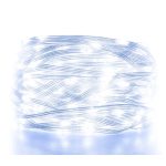   Home KKL512DWH DOT LED-es fényfüzér, 500db hidegfehér LED, 35m hosszú, 8+4 funkció, átlátszó vezeték, adapteres tápellátás, beltéri kivitel