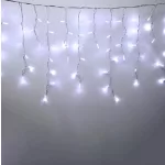   Home KSFW200WH sorolható fényfüggöny, 4 méter, 200db hidegfehér LED, fehér vezeték, kül- és beltéri kivitel