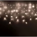   Home KSFW200WW sorolható fényfüggöny, 4 méter, 200db melegfehér LED, fehér vezeték, kül- és beltéri kivitel