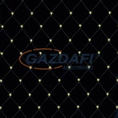 HOME KSH 240/WH Sorolható LED-es háló