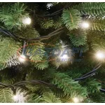 HOME KSI 50F/WH LED-es sorolható, villogó fényfüzér