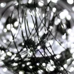   Home ML1500WH micro LED-es fényfüzér, 150 m, 1500db hidegfehér micro LED, 8 program, időzítés, hálózati adapter, távirányító, kül- és beltéri kivitel