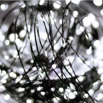   Home ML1500WH micro LED-es fényfüzér, 150 m, 1500db hidegfehér micro LED, 8 program, időzítés, hálózati adapter, távirányító, kül- és beltéri kivitel