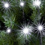   Home ML26WH micro LED fényfüzér, beltéri kivitel, 20 db hidegfehér micro LED, 1,9 m füzérhossz, elemes