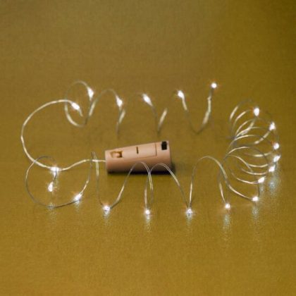 HOME MLD 20/WW Mikro LED-es fényfüzér, melegfehér, 2 m