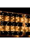HOME MLF 300/WW Micro LED-es cluster fényfüggöny, 3m, melegfehér, IP44, 8 promgramos
