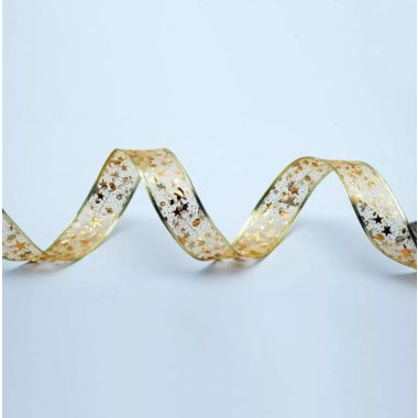 Home  RLS15WW LED-es szalag mintákkal, arany színű szalag, 8 funkció, 150db melegfehér LED, 15m hosszú, 5cm széles, adapteres tápellátás, beltéri kivitel