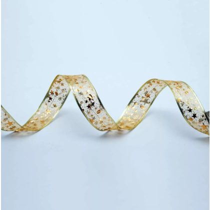   Home  RLS15WW LED-es szalag mintákkal, arany színű szalag, 8 funkció, 150db melegfehér LED, 15m hosszú, 5cm széles, adapteres tápellátás, beltéri kivitel