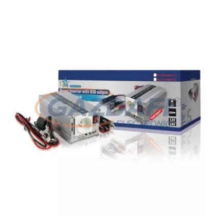 HQ-INV1700WU24F Feszültségátalakító, 1700W, 24V