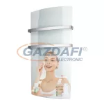   TECHNOTHERM HR DREAM MIRROR törölközőszárító tükör felülettel 1,5kW, IP24
