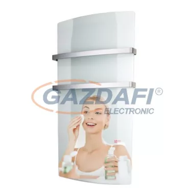 TECHNOTHERM HR DREAM MIRROR törölközőszárító tükör felülettel 1,5kW, IP24