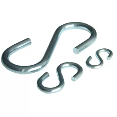 TRACON HR3-25 Acél kampó, horganyzott 3×25mm, 320N