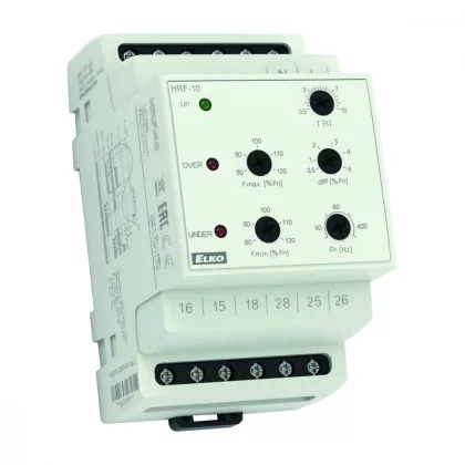 Elko HRF-10 - Frekvenciafigyelő relé