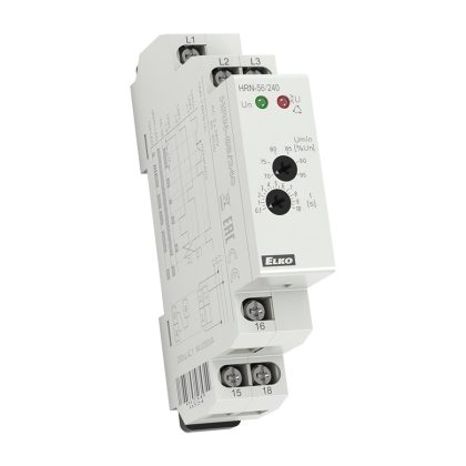 Elko HRN-56/240V - Feszültségfigyelő relé
