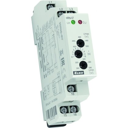 Elko HRN-57 - Feszültségfigyelő relé 3-400V